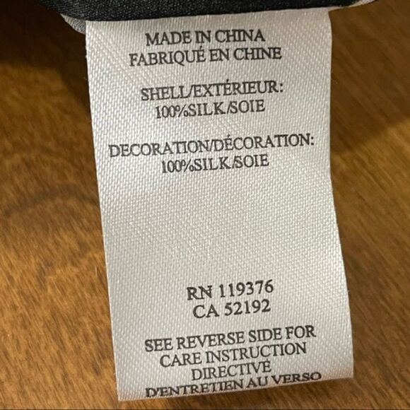 Helmut‎ Lang Black Silk Sleeveless Blouse Top Shirt Side Zip Up Crew Neck P - Picture 4 of 13